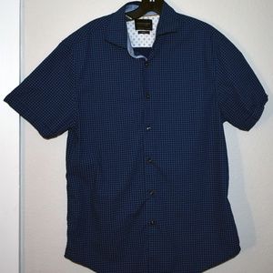 Denim & Flower Ricky Singh Short Sleeve Button Dow